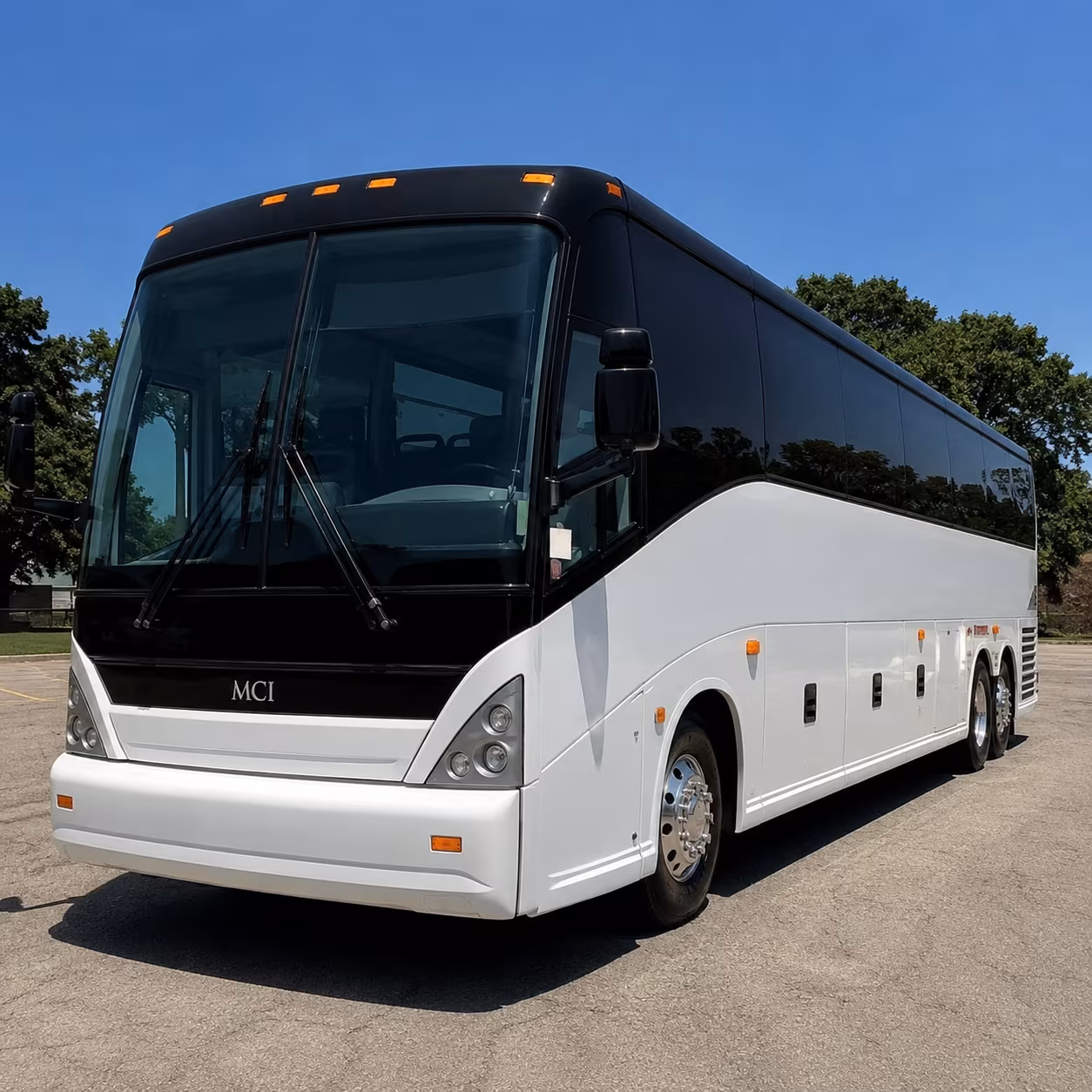 bus rental options for pittsburgh trips