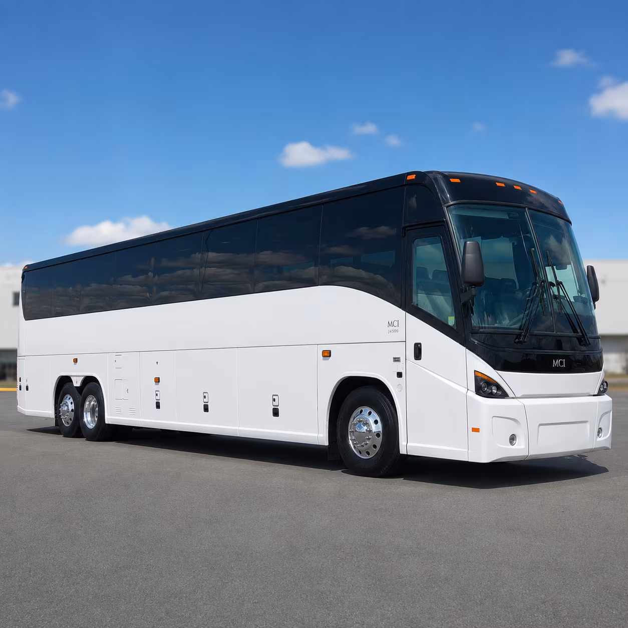 charter bus transfers between pit and the convention center