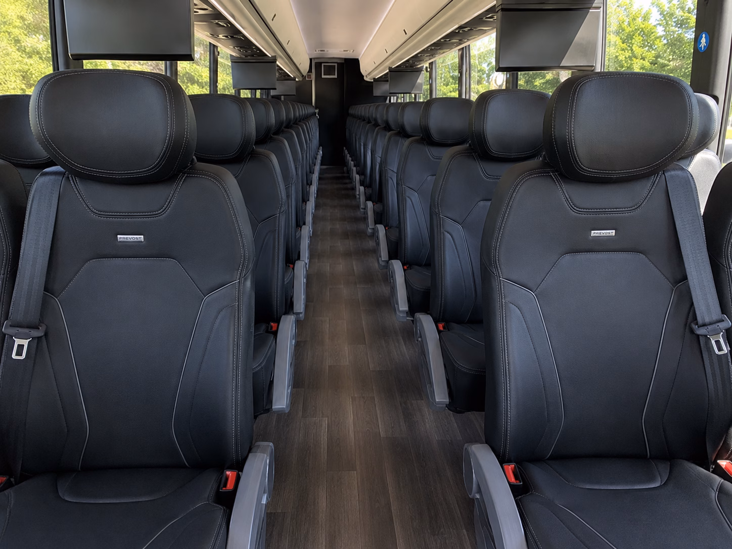 how the type of bus you choose changes the price in pittsburgh pennsylvania
