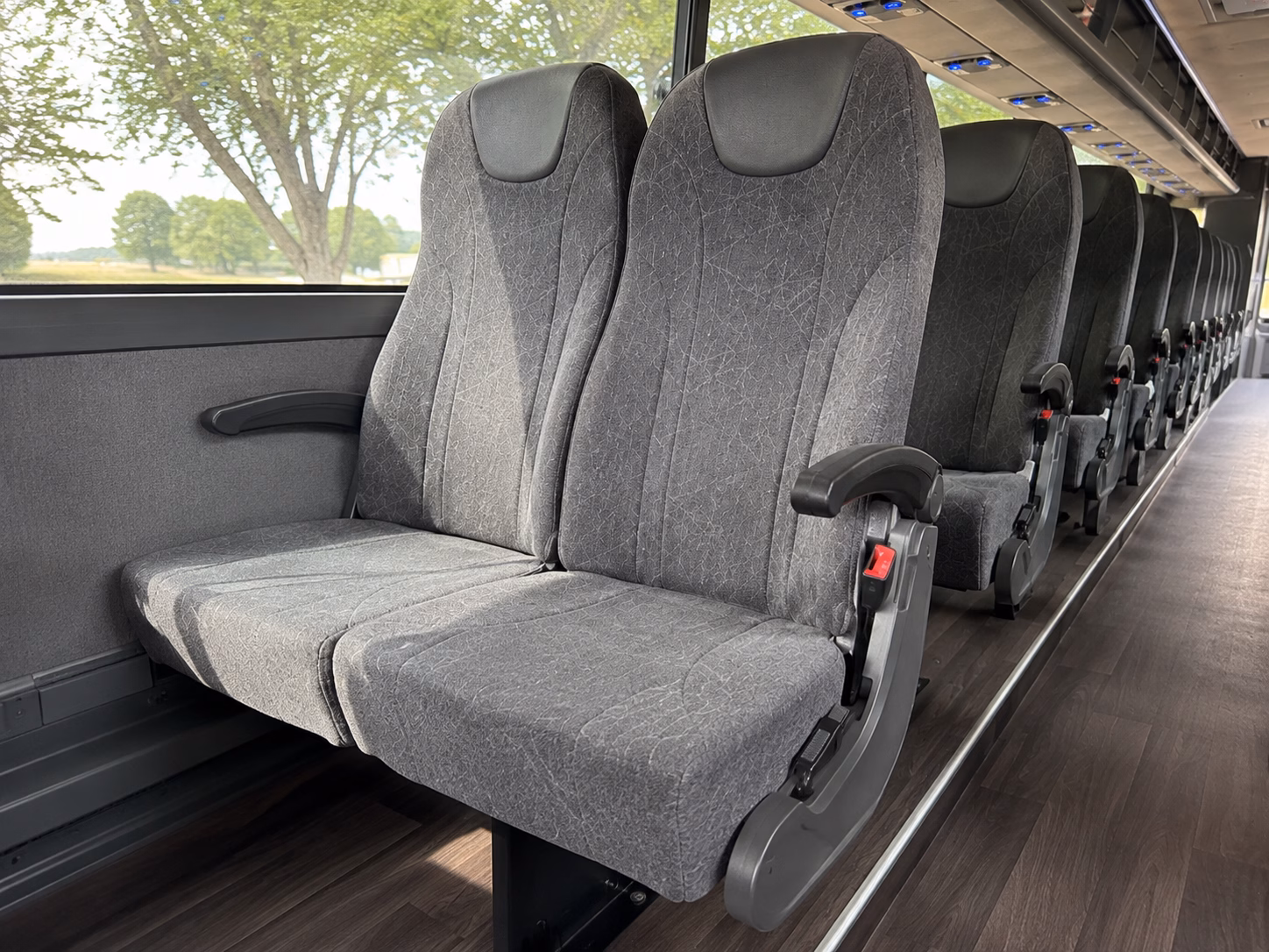 how your starting location affects charter bus rates in pittsburgh pennsylvania