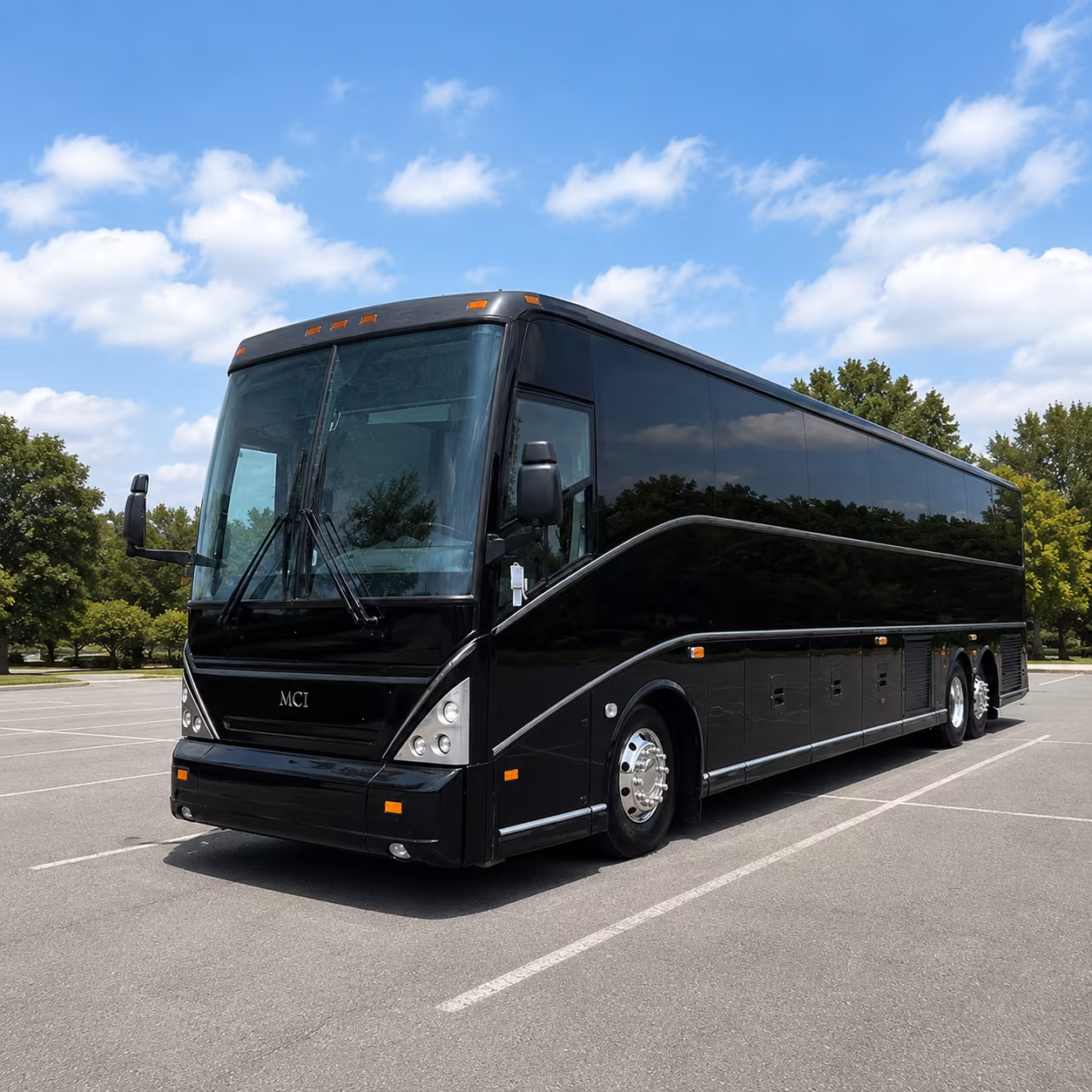 pittsburgh bus rental service area