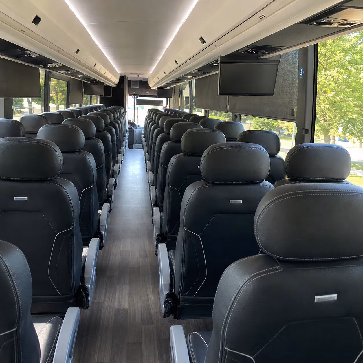 pittsburgh charter bus services