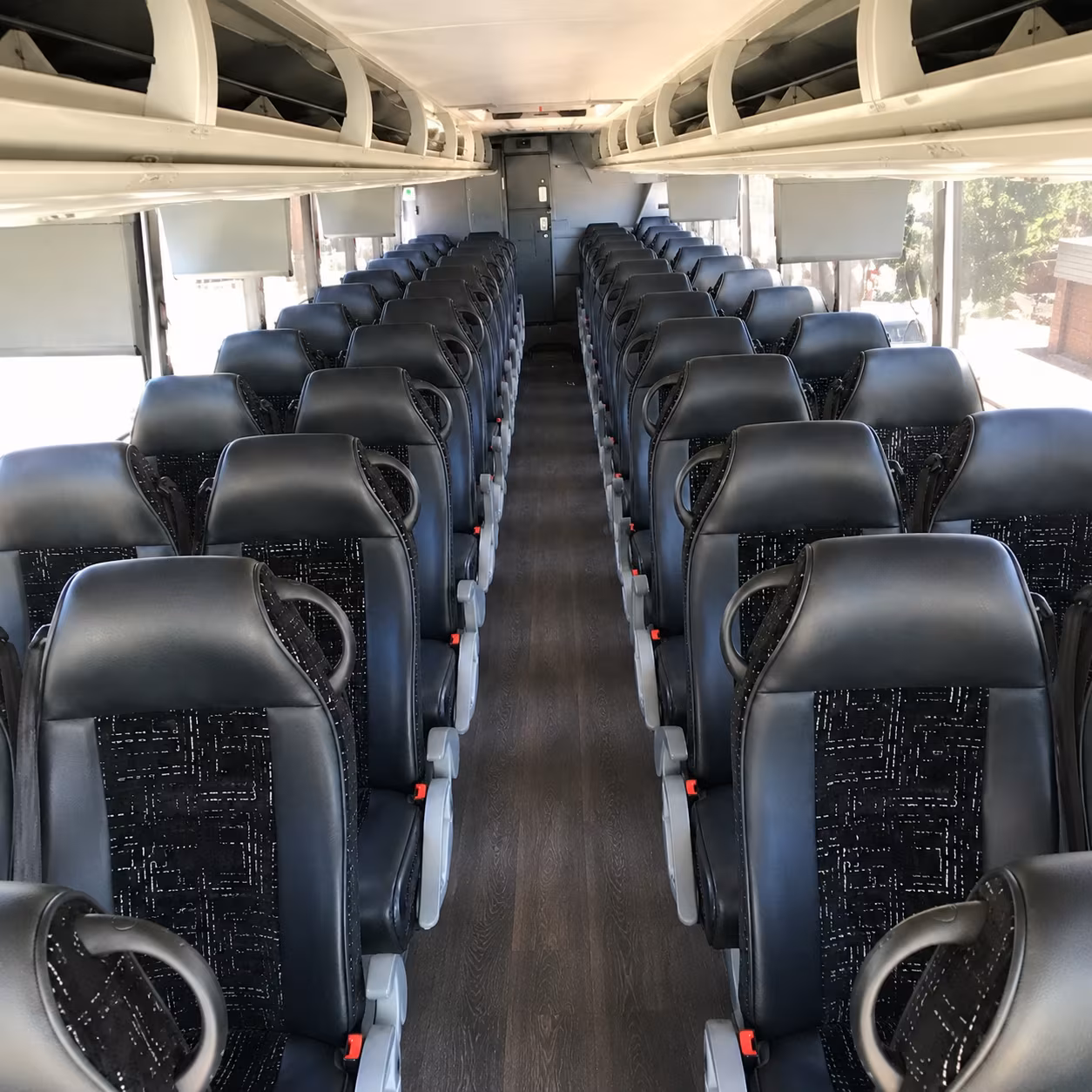 pittsburgh long distance transportation onboard seating