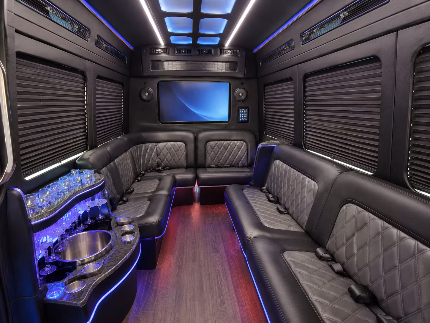 pittsburgh party bus interior