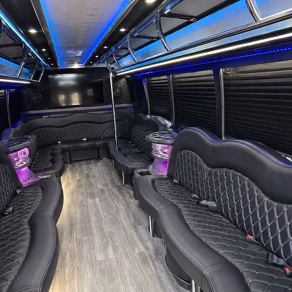 pittsburgh party bus rentals inside