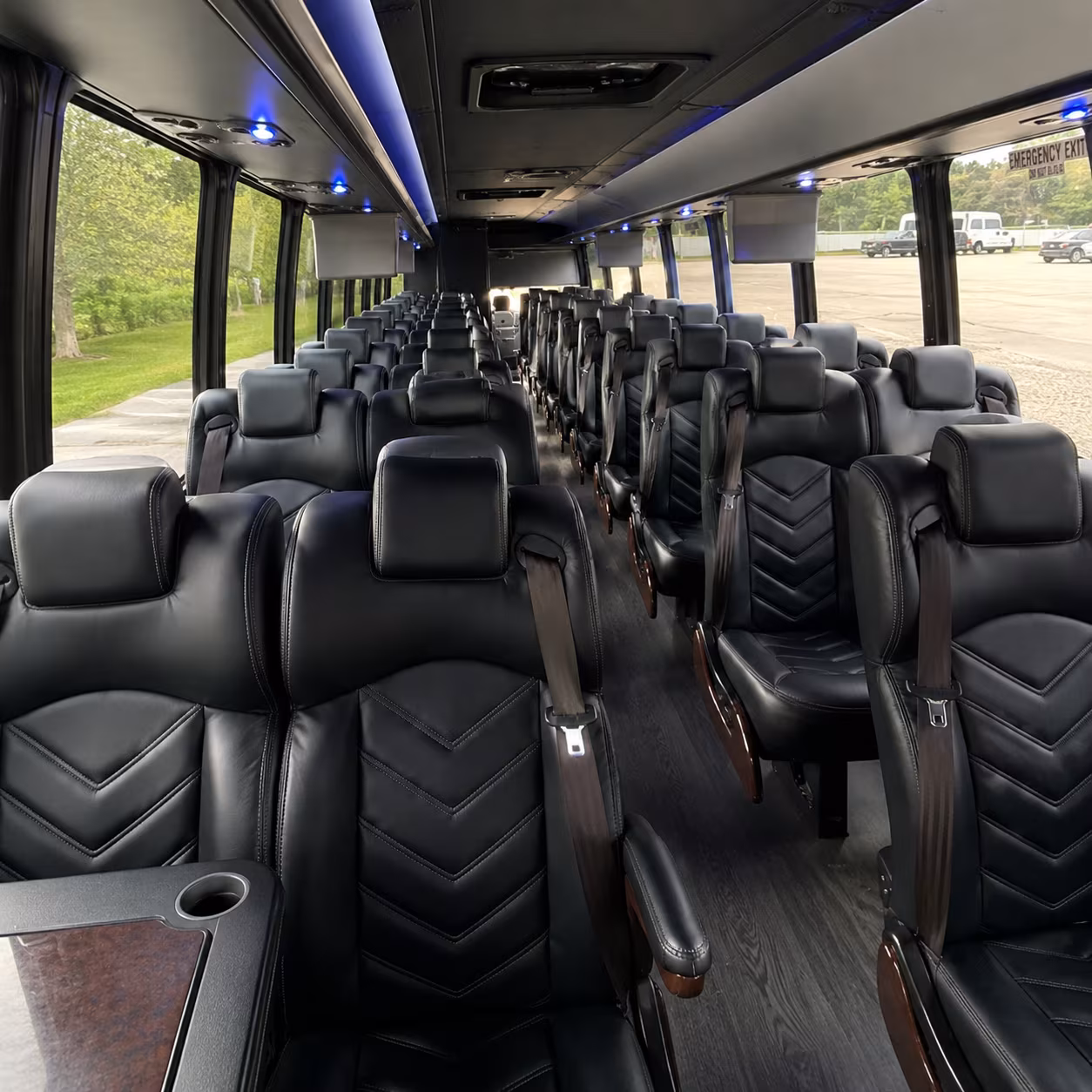 pittsburgh school event transportation onboard seating