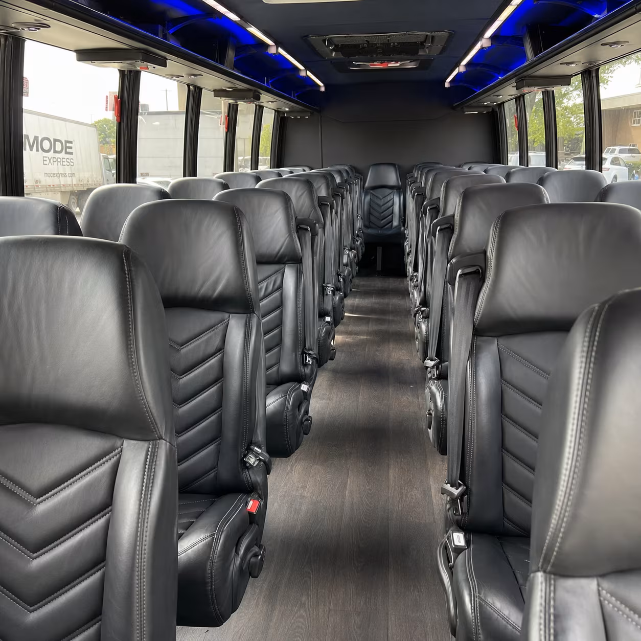 pittsburgh sporting event transportation onboard seating