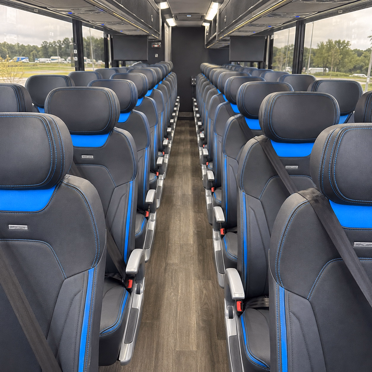 pittsburgh wedding transportation onboard seating