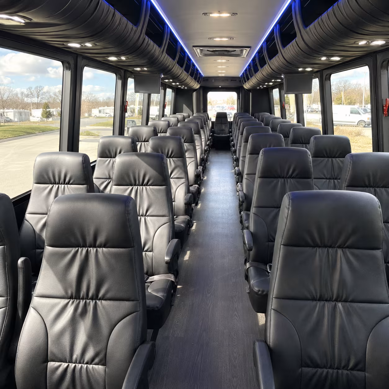 pittsburgh wine tour brewery transportation onboard seating